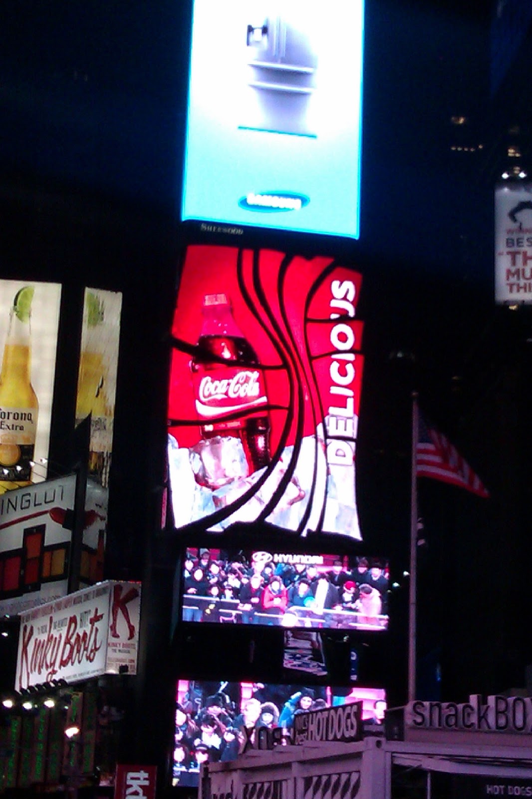 Lovers publicidad La publicidad de NYC