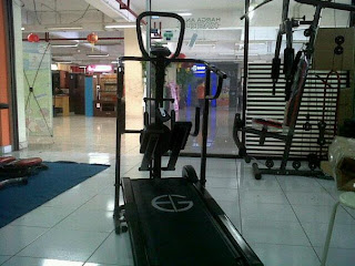 treadmill manual BG003