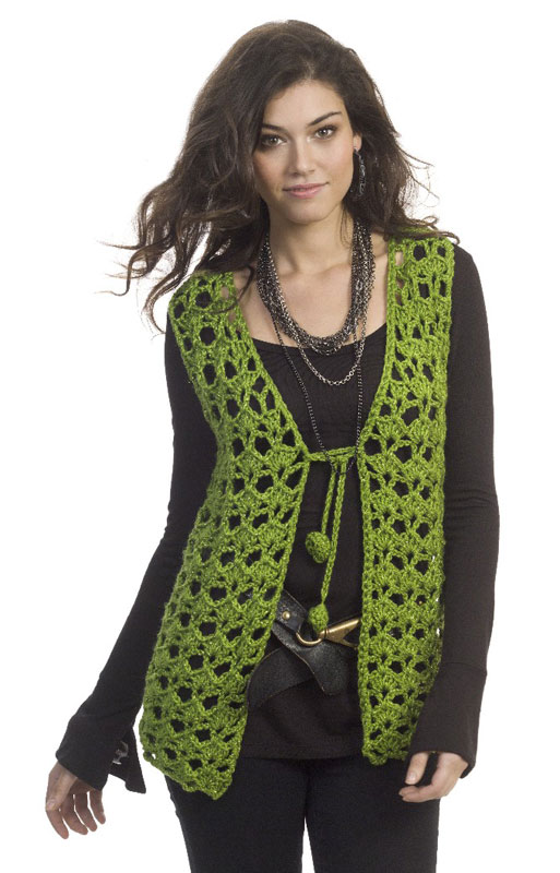 FREE PATTERNS FOR CROCHETING VESTS – Easy Crochet Patterns
