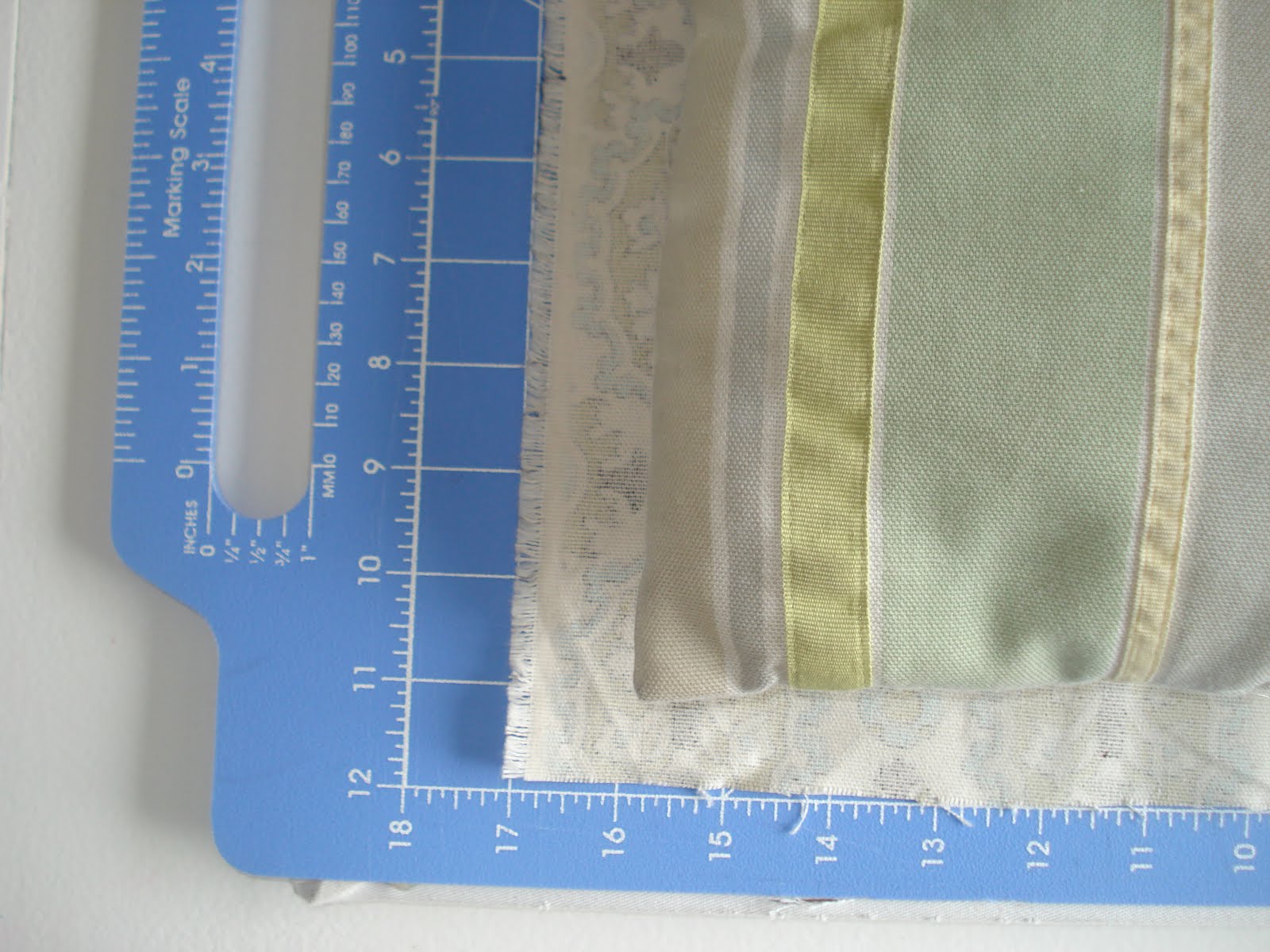 Your Crap my Craft Pillow slip cover tutorial