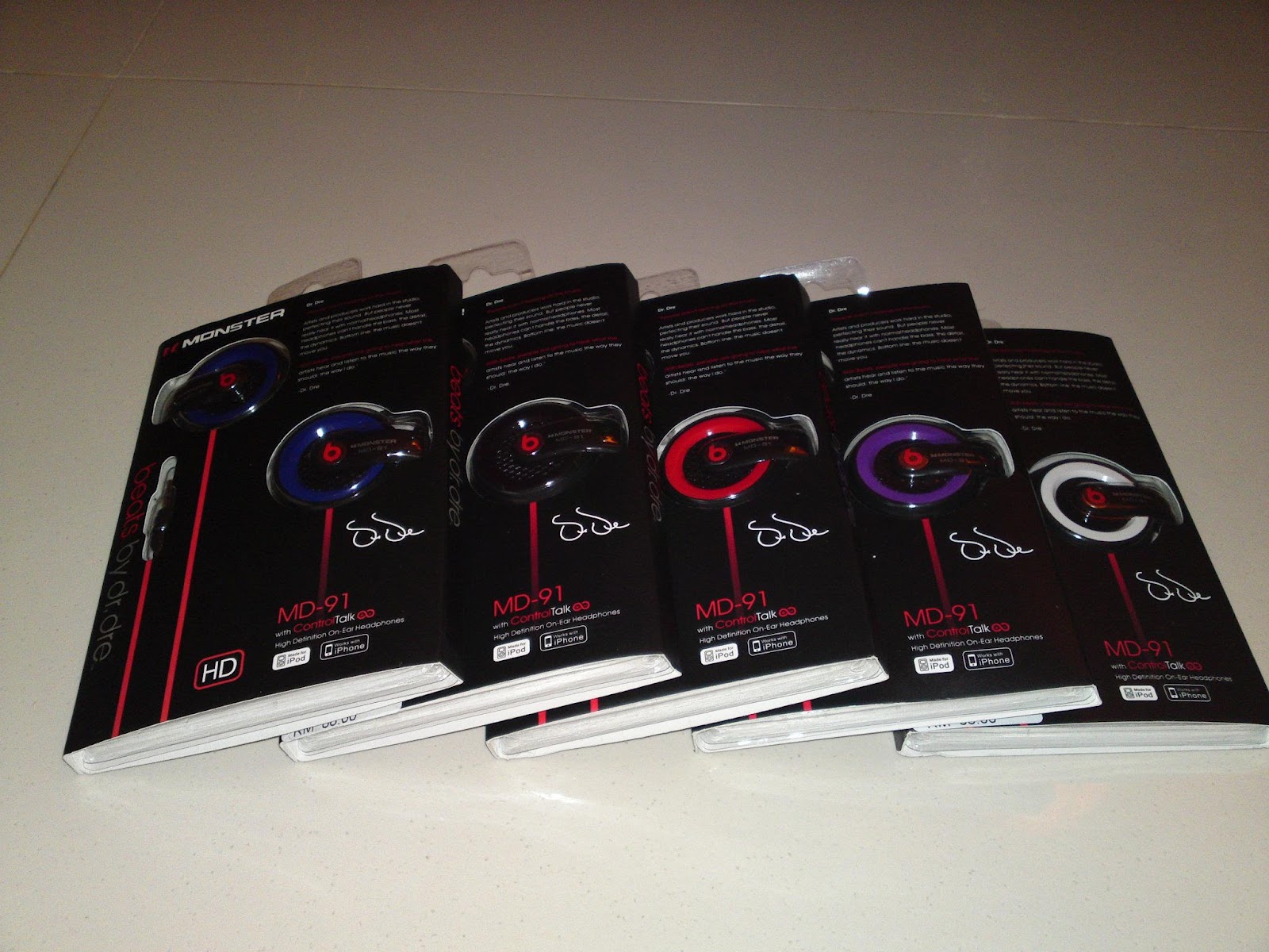 GreyFox Beats by dr dre. ( Beats MD91 & Beats Tour)