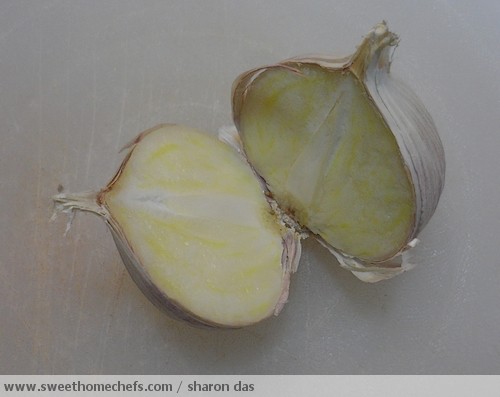 Heirloom Herbs From Thailand 1 Bulbs ingle Clove Garlic Solo Garlic 