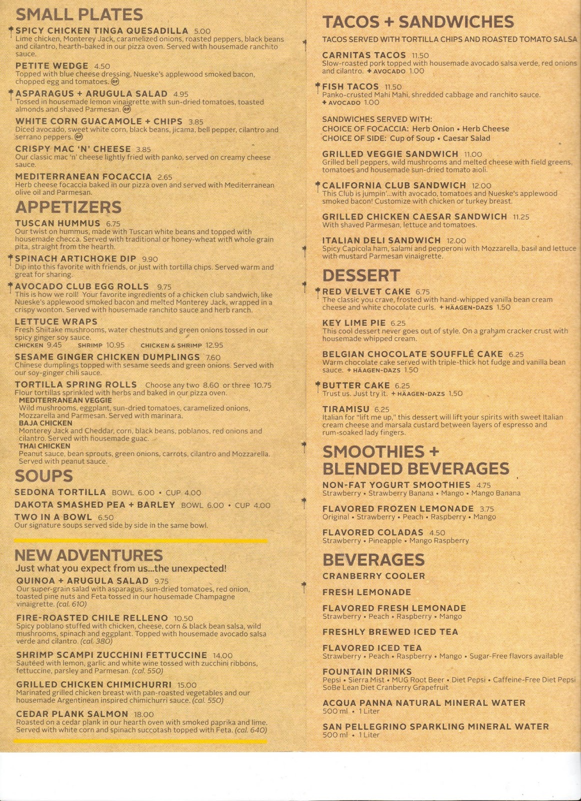 California Pizza Kitchen San Luis Obispo Menu Wow Blog