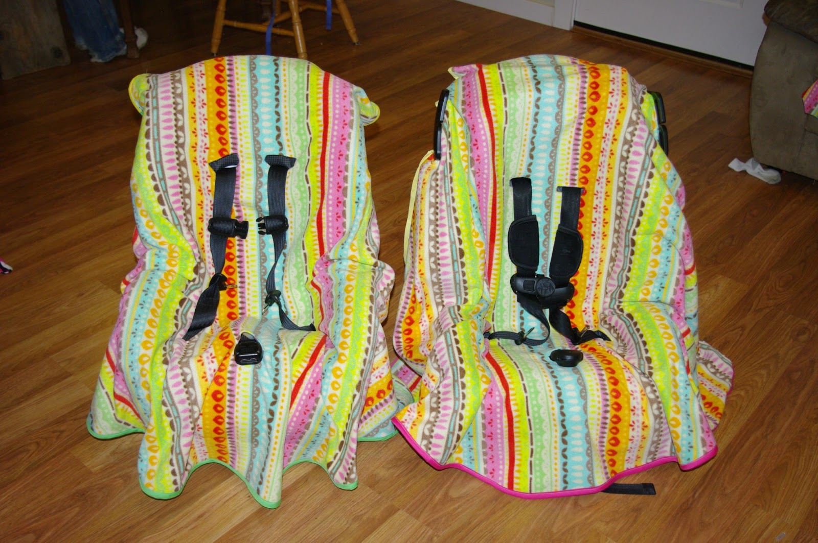 Baja Mexican Blanket Auto Front Seat Cover Car Accessory