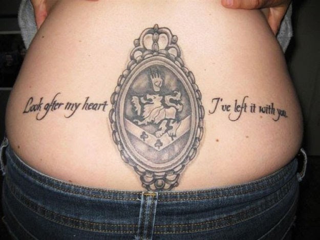 Twilight Saga Inspired Tattoos: CULLEN CREST | LOOK AFTER MY HEART, I