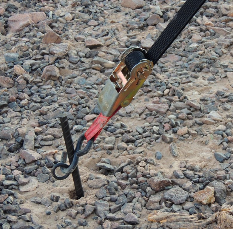 goin' RV Boondocking When the Wind Blows... The Awning Goes