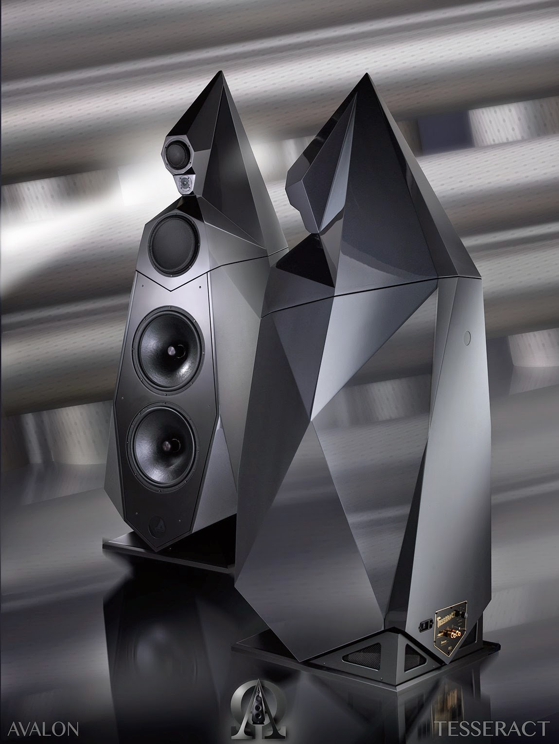 avalon speakers for sale