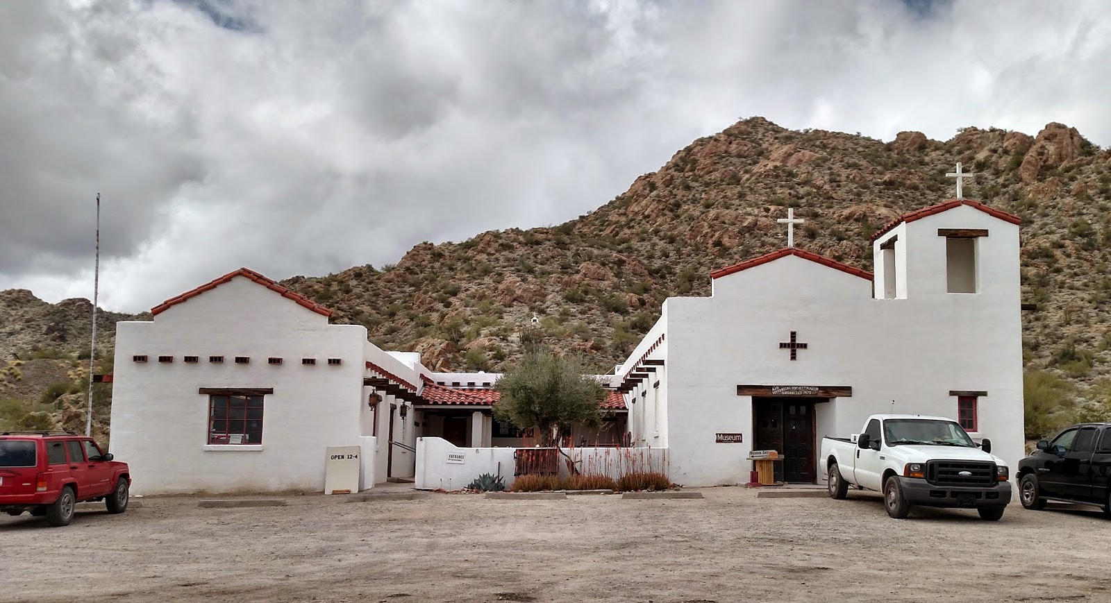The Road Ajo, Arizona