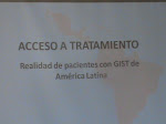 Reunión Regional de Alianza Gist 2012