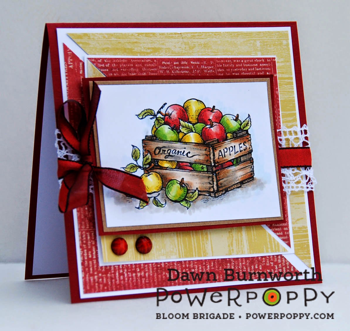 My Stamping Thyme Farmer's Market