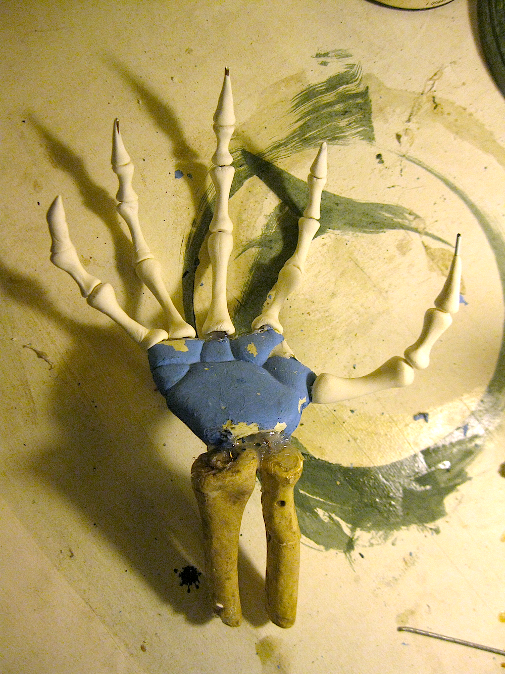 DAVE LOWE DESIGN the Blog Hand of Glory Prop