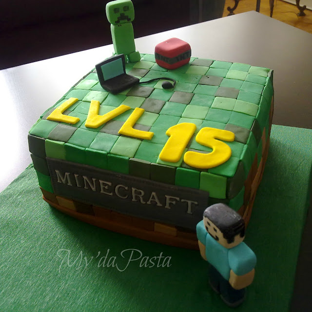 My�da Pasta Minecraft Pasta