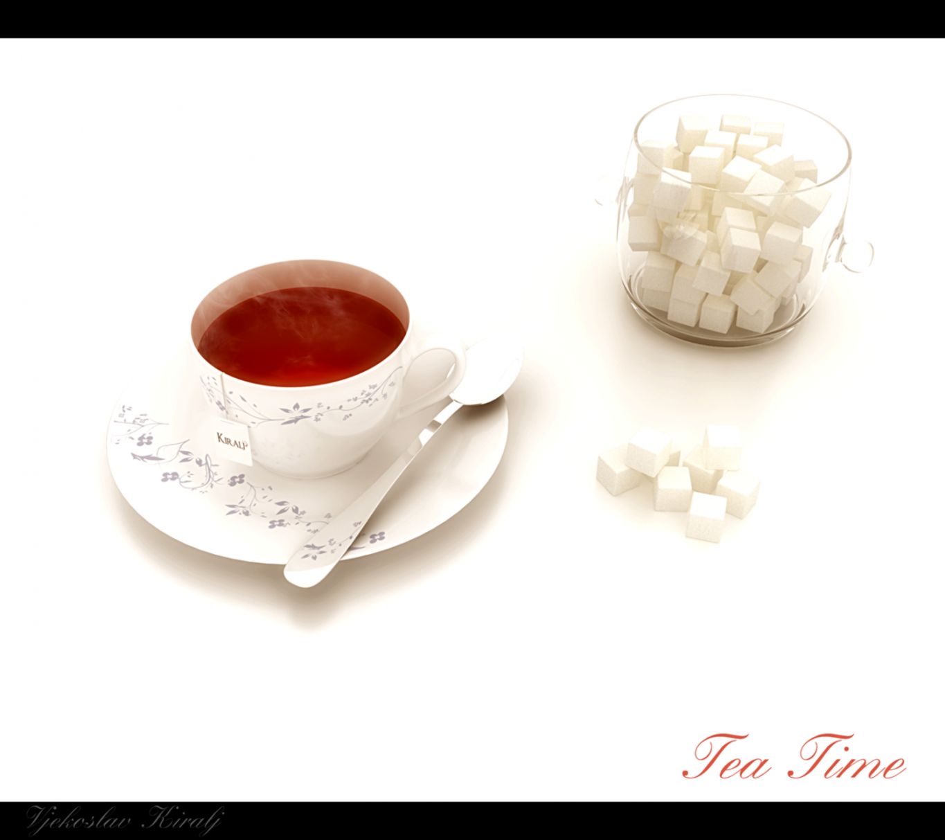 3D Tea Time 3D Tea Time