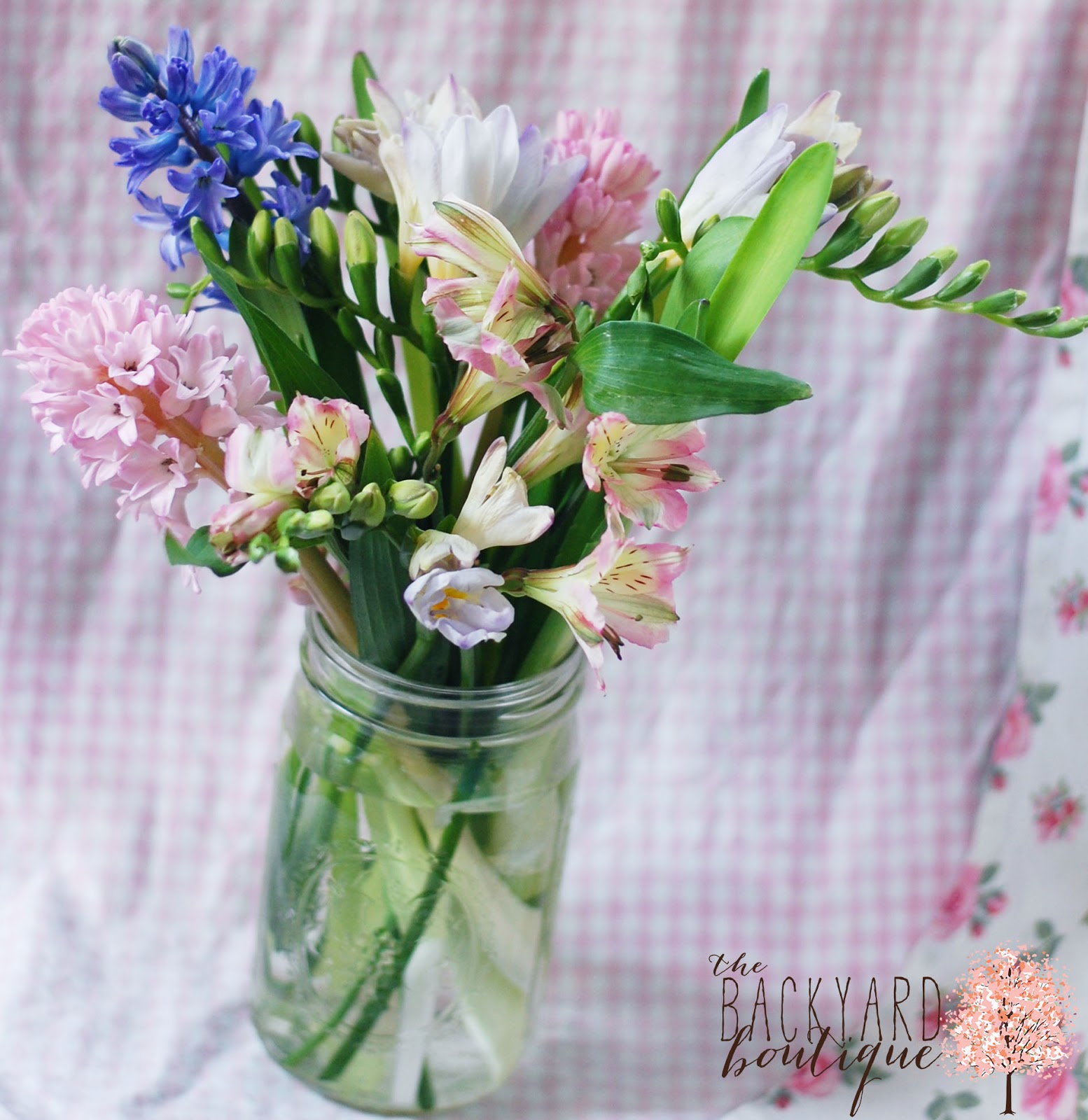 The Backyard Boutique Floral Arranging for Dummies