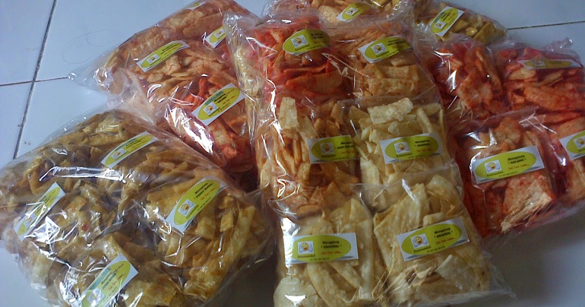 Makanan dan Snack Tradisional: Manggleng Renyah