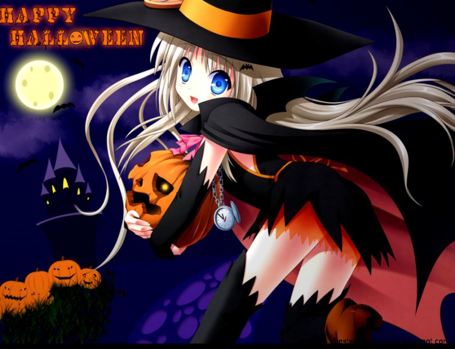 Anime Halloween HD Wallpapers and Backgrounds Anime Halloween HD Wallpapers and Backgrounds