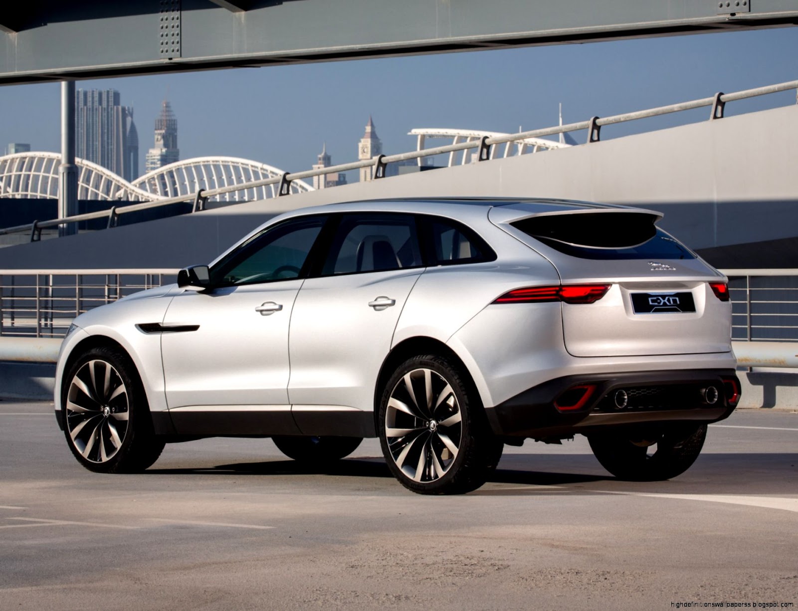 Concept Jaguar C X17 SUV Concept Jaguar C X17 SUV