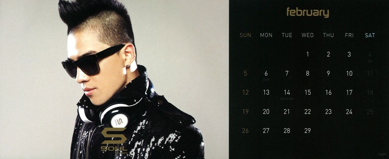 [Pics] Calendario Soul by Ludacris 2012  Big+Bang+Soul+Ludacris+Calendar