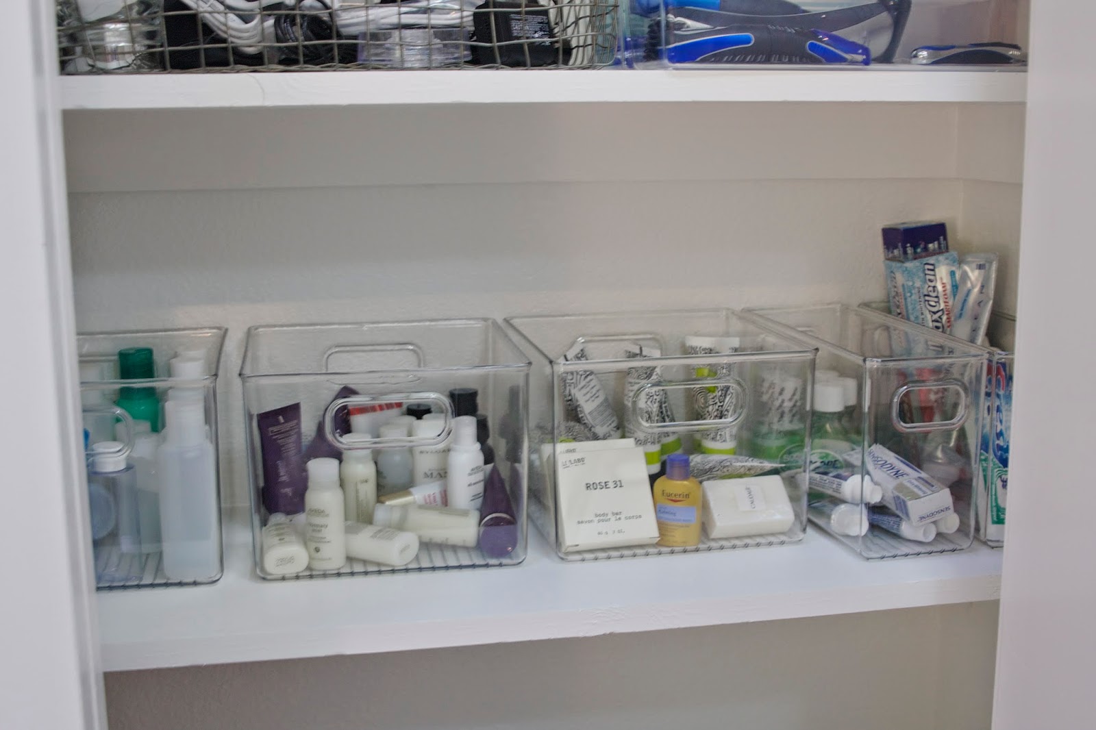 Organized Bathroom Supply simply organized Bloglovin’