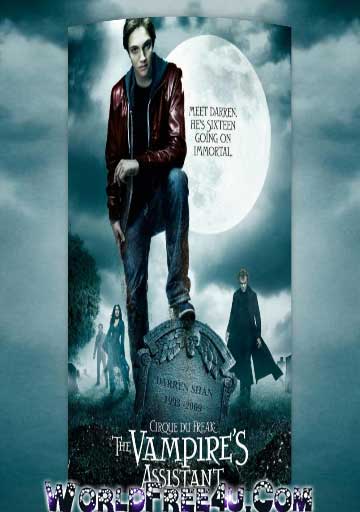 Poster Of The Vampire's Assistant (2009) In Hindi English Dual Audio 300MB Compressed Small Size Pc Movie Free Download Only At worldfree4u.com