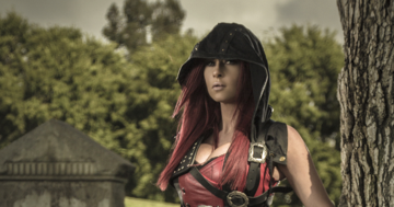 thestevestrout: Q&A With Cosplayer and Model, Ireland Reid