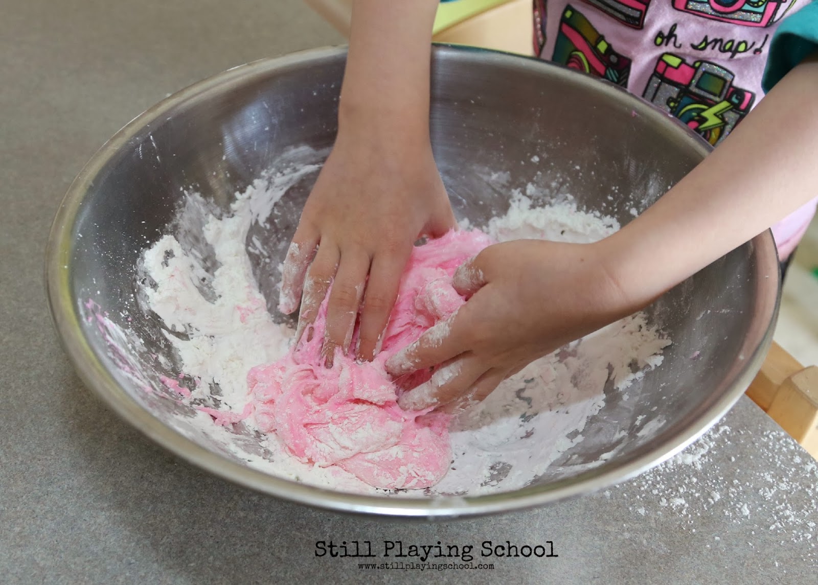 Peeps Play Dough Recipe Still Playing School