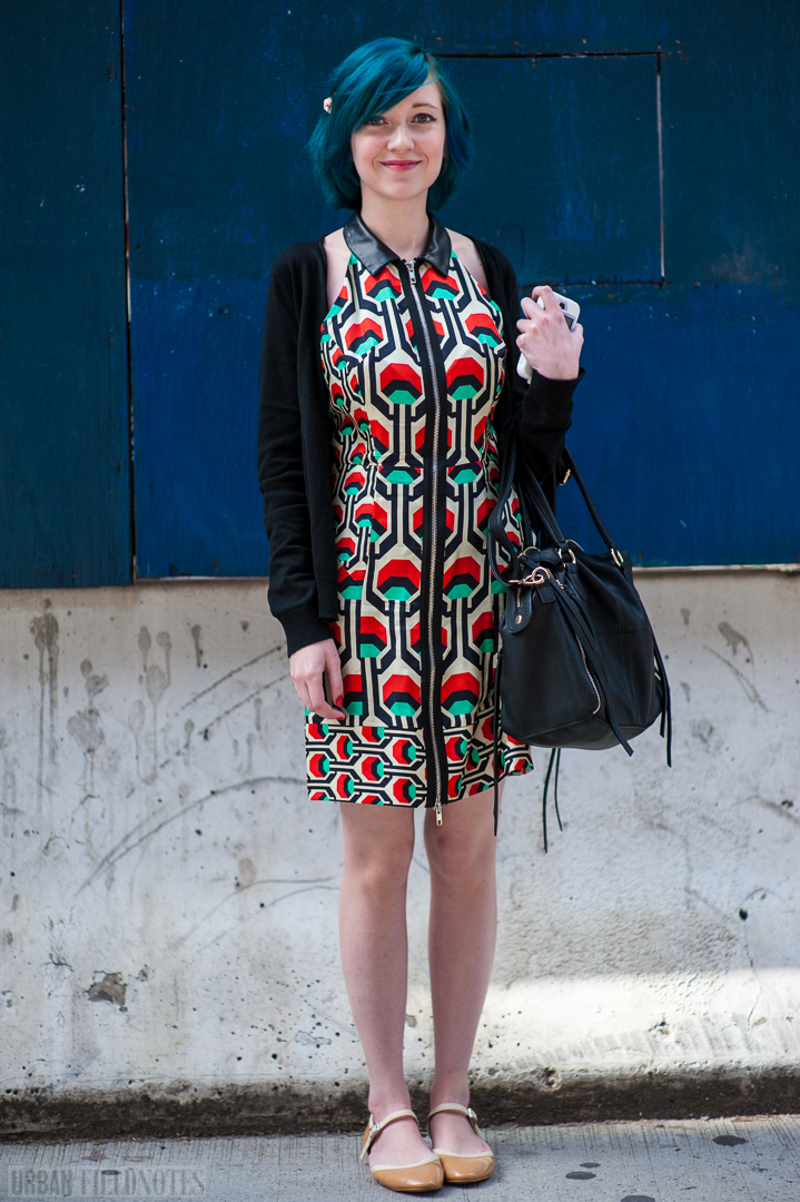 Urban Fieldnotes NYFW Street Style Rebecca of The Clothes Horse