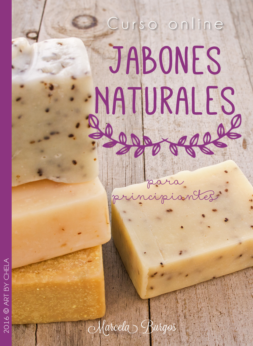 Curso Jabones Naturales para principiantes