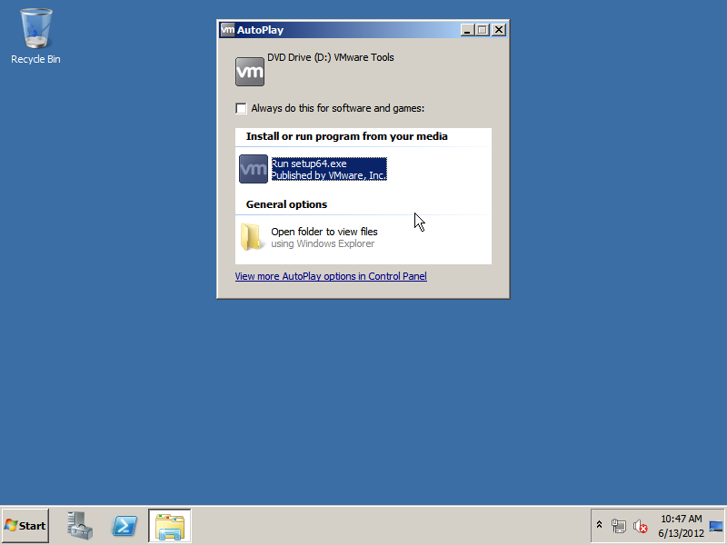 Vmware Workstation 10 Install Windows Server 2008 R2