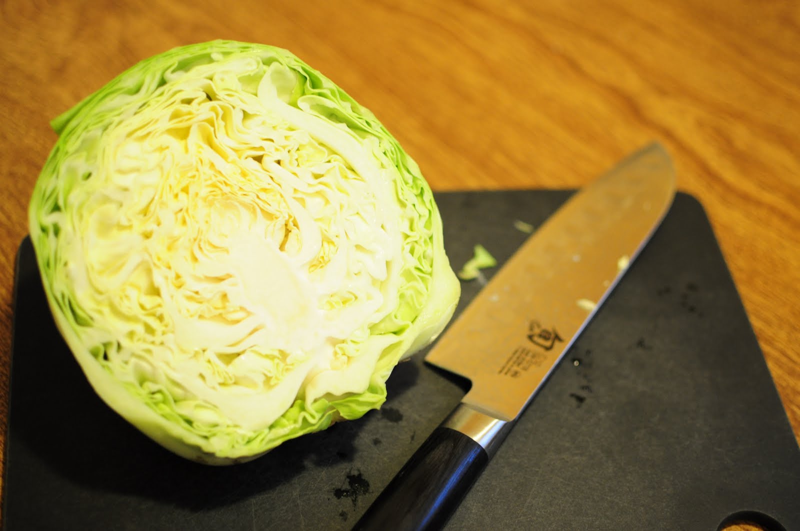 Yolk Tales Cabbage tether ball.