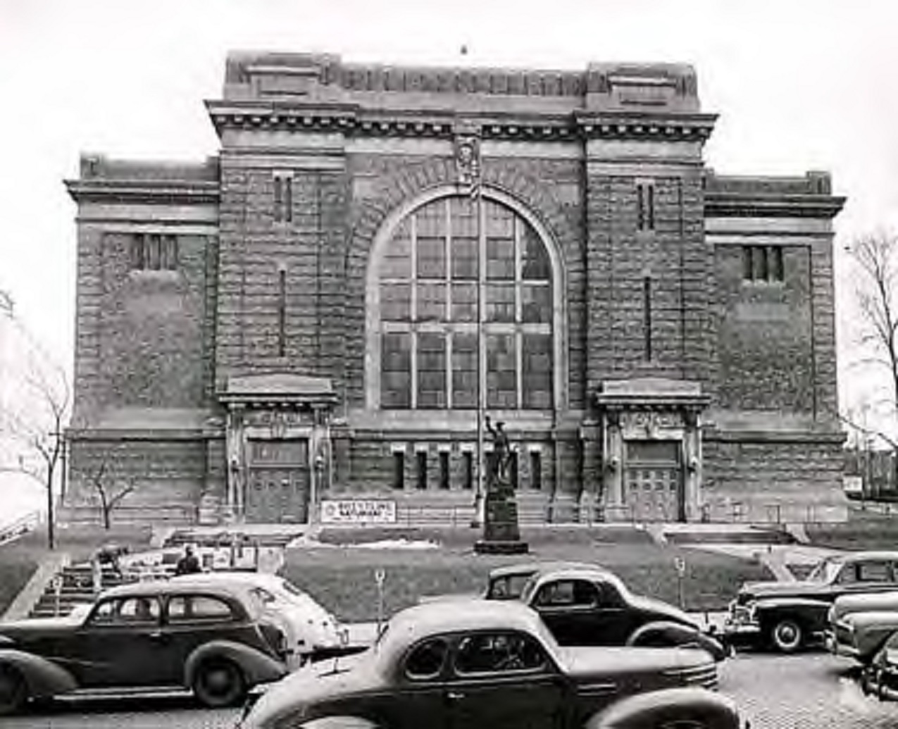 Akron Armory. February 18,1947 ~