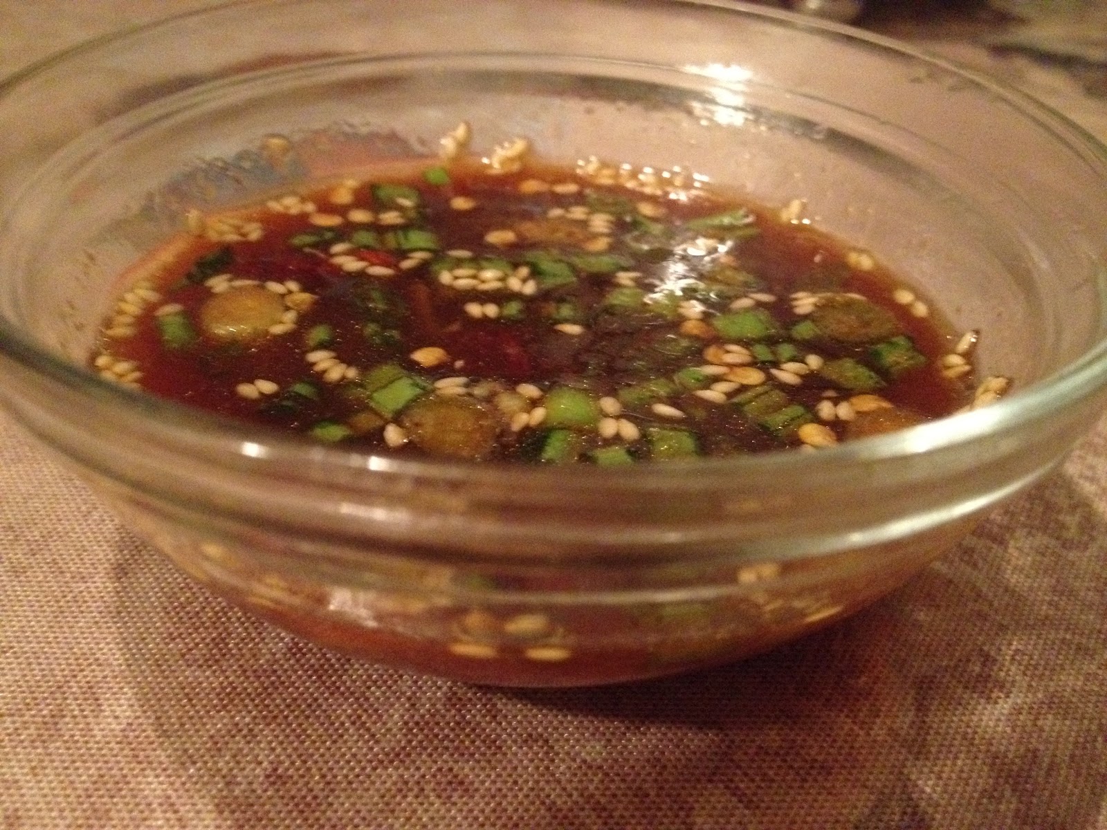 Chinese Dipping sauce