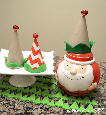 Cookie jar christmas craft Just Plane Cute