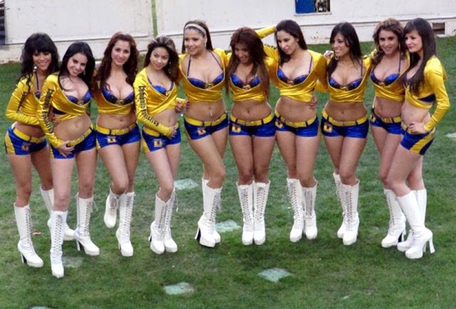 Brazil Cheerleaders Babes