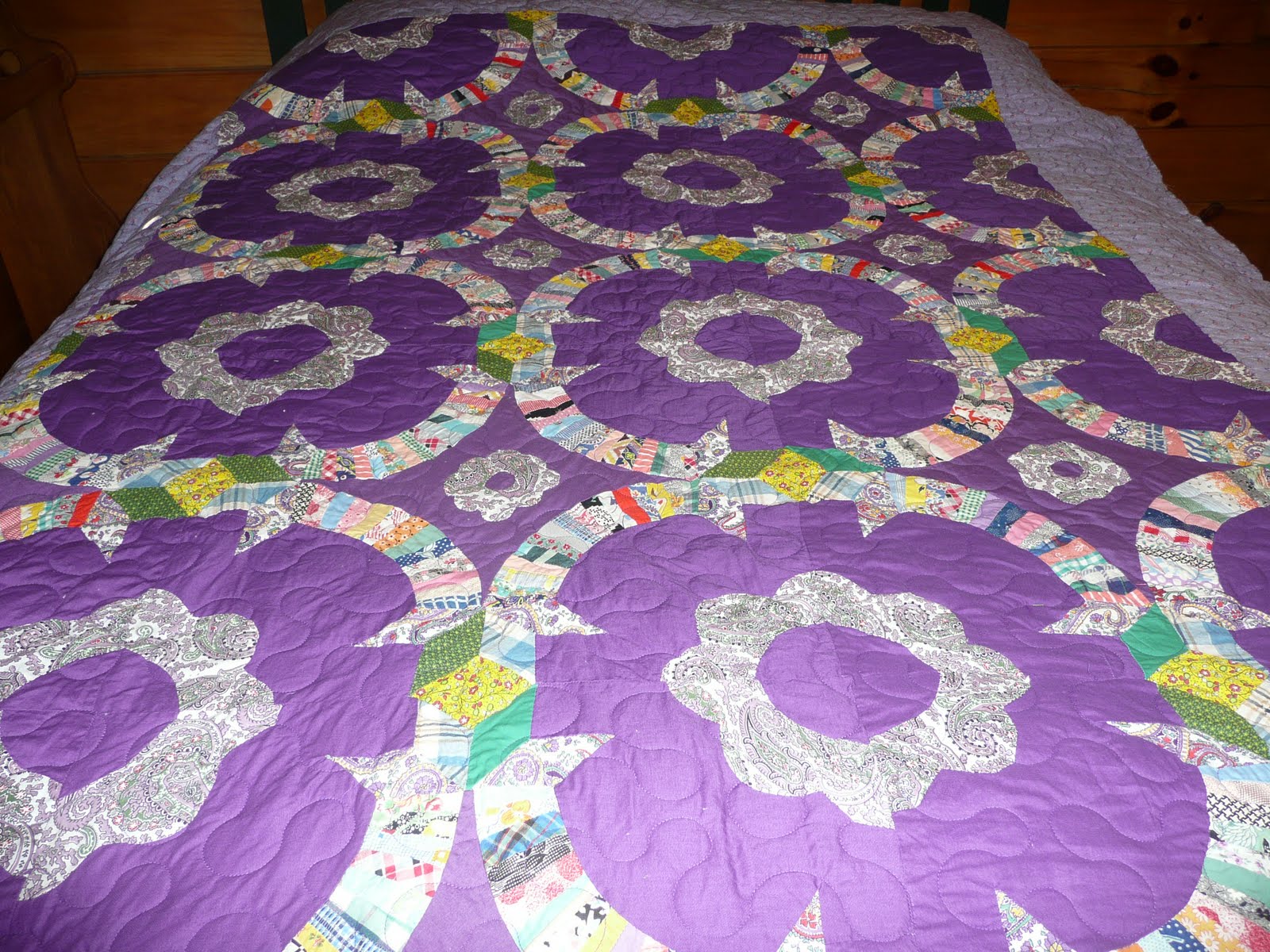 Acorn Ridge Quilting Nancy's Purple Quilts