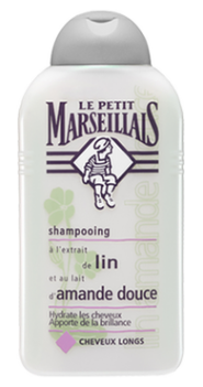Le Petit Marsellais - Champú al extracto de lino y aceite de almendra dulce