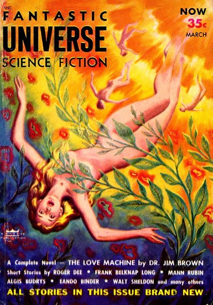 Fantastic Universe Science Fiction - March 1954 Fantastic Universe Science Fiction - March 1954