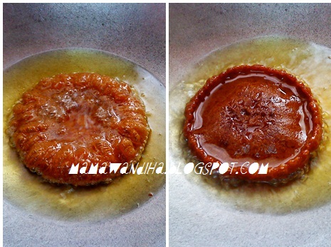 Dari Dapur Madihaa Kuih Penyaram Lembut