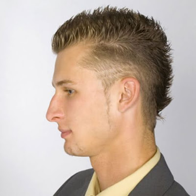 faux mohawk hairstyles. Faux hawk hair cuts