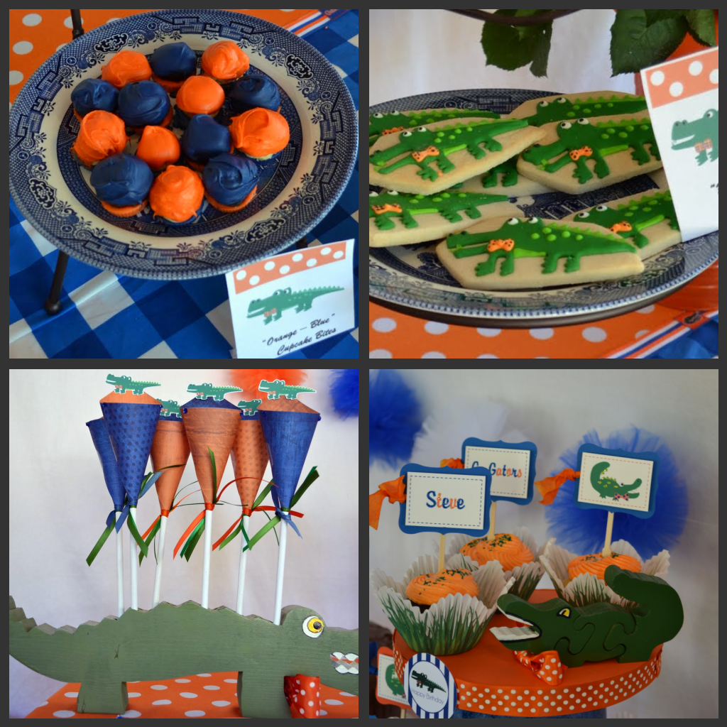Florida Gators Baby Shower on Pinterest Florida Gators, Food Decora…