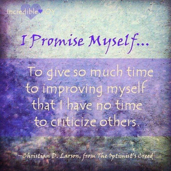 Positive Thoughts 2014: July 2014