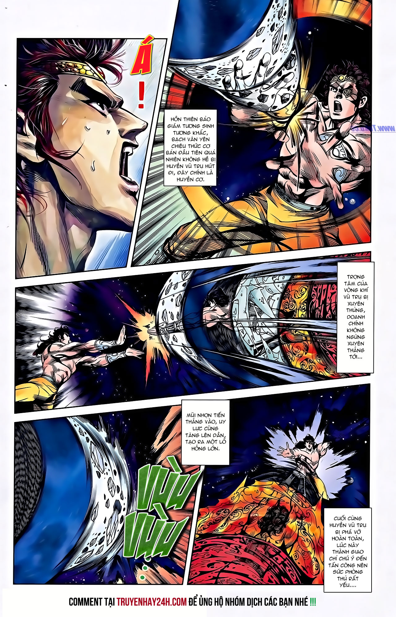 Thiên Tử Truyền Kỳ 2 - Tần Vương Doanh Chính Chapter 67
