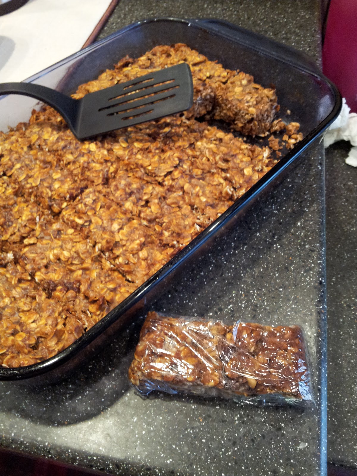 Cinnamon Protein Bars Nichole Winter