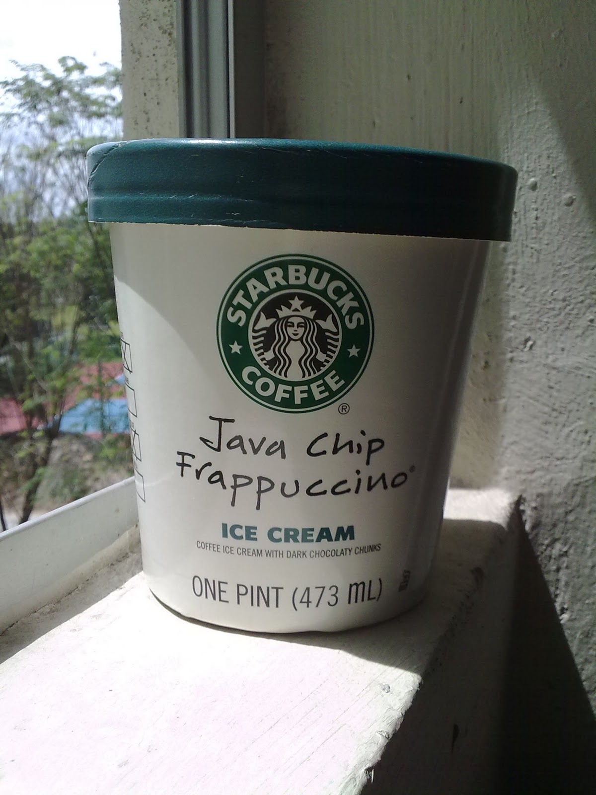 A Cup A Day Starbucks Java Chip Frappuccino Ice Cream
