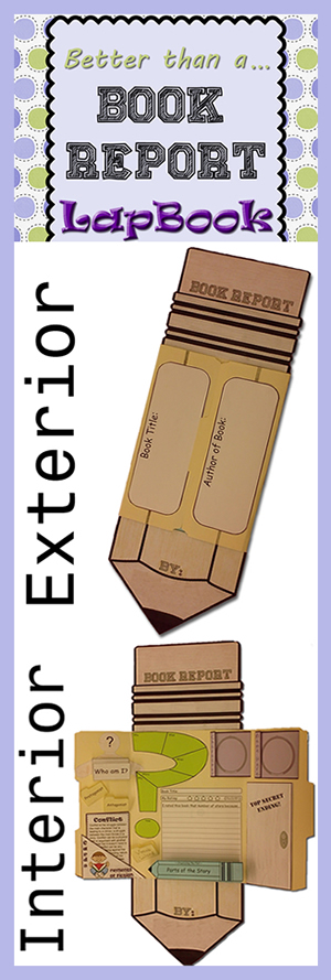 Digital book report ideas picture