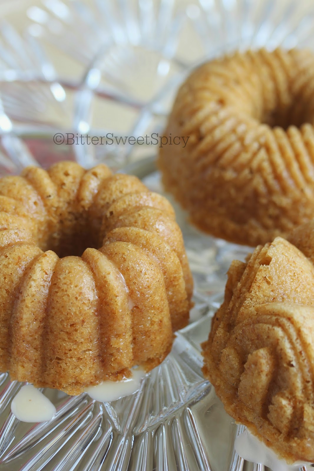 BitterSweetSpicy Vanilla Bean Malt Bundt Cake