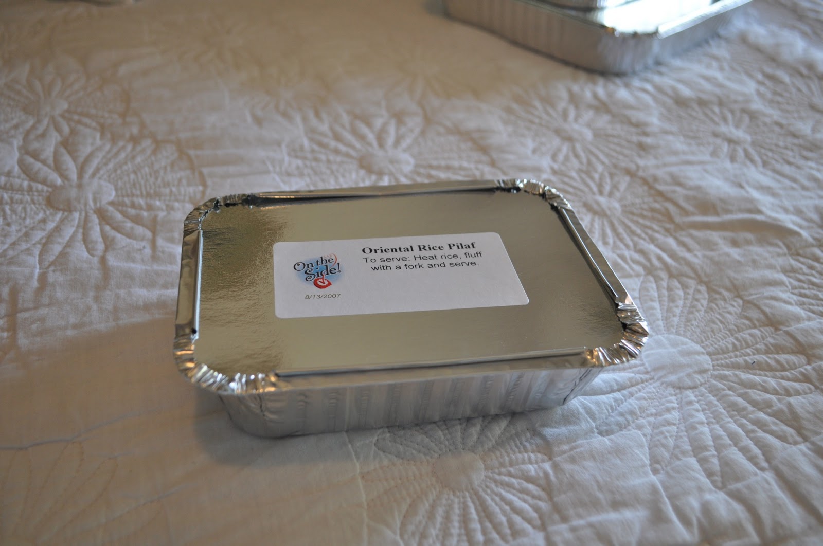 Dinner is Ready! Freezer Pans!! Wow!!