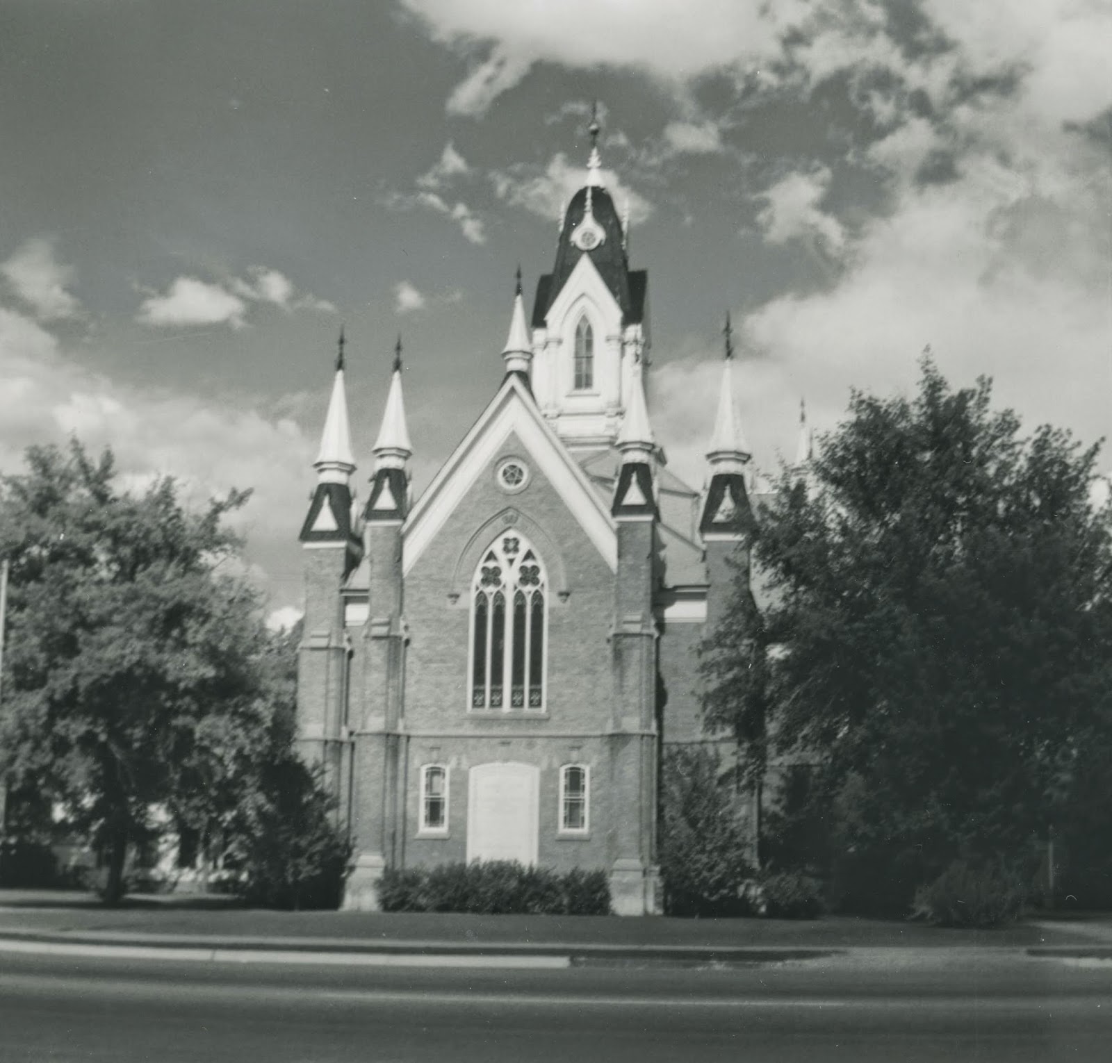 Historic LDS Architecture Coalville Stake Center