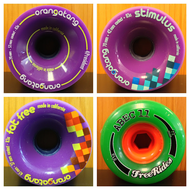 EASTERN BOARDER WORCESTER NEW PRODUCT LONGBOARD WHEELS