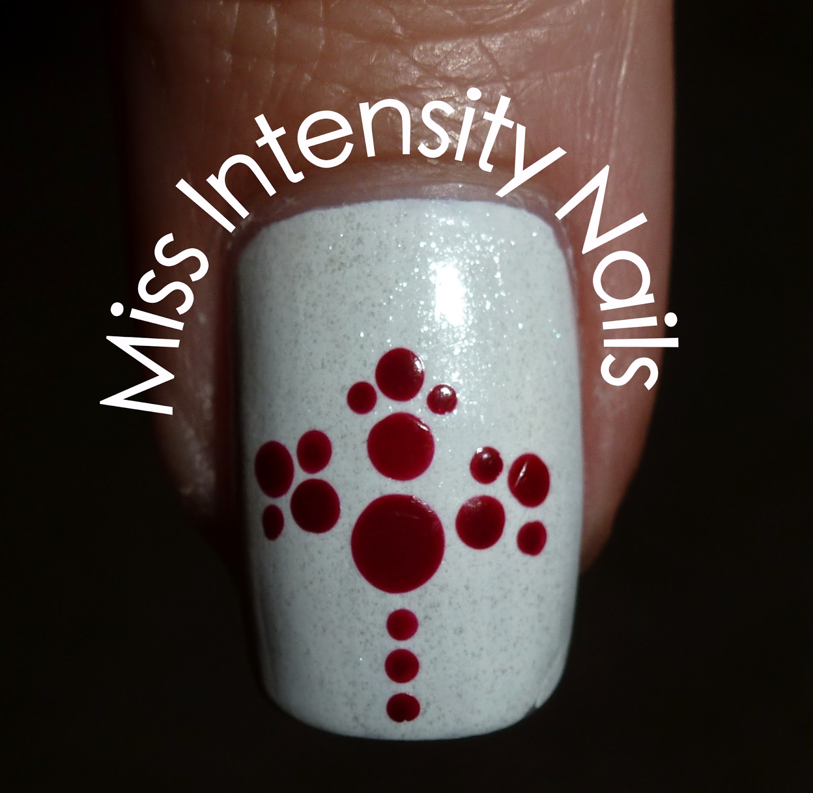 Miss Intensity Nails Nail Art *Canada Day*